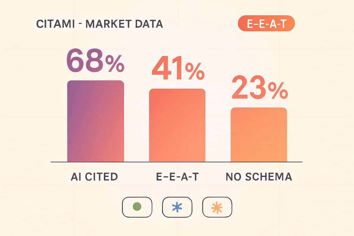 E-E-A-T e AEO: come costruire autorevolezza verificabile per gli AI engine — i dati di mercato
